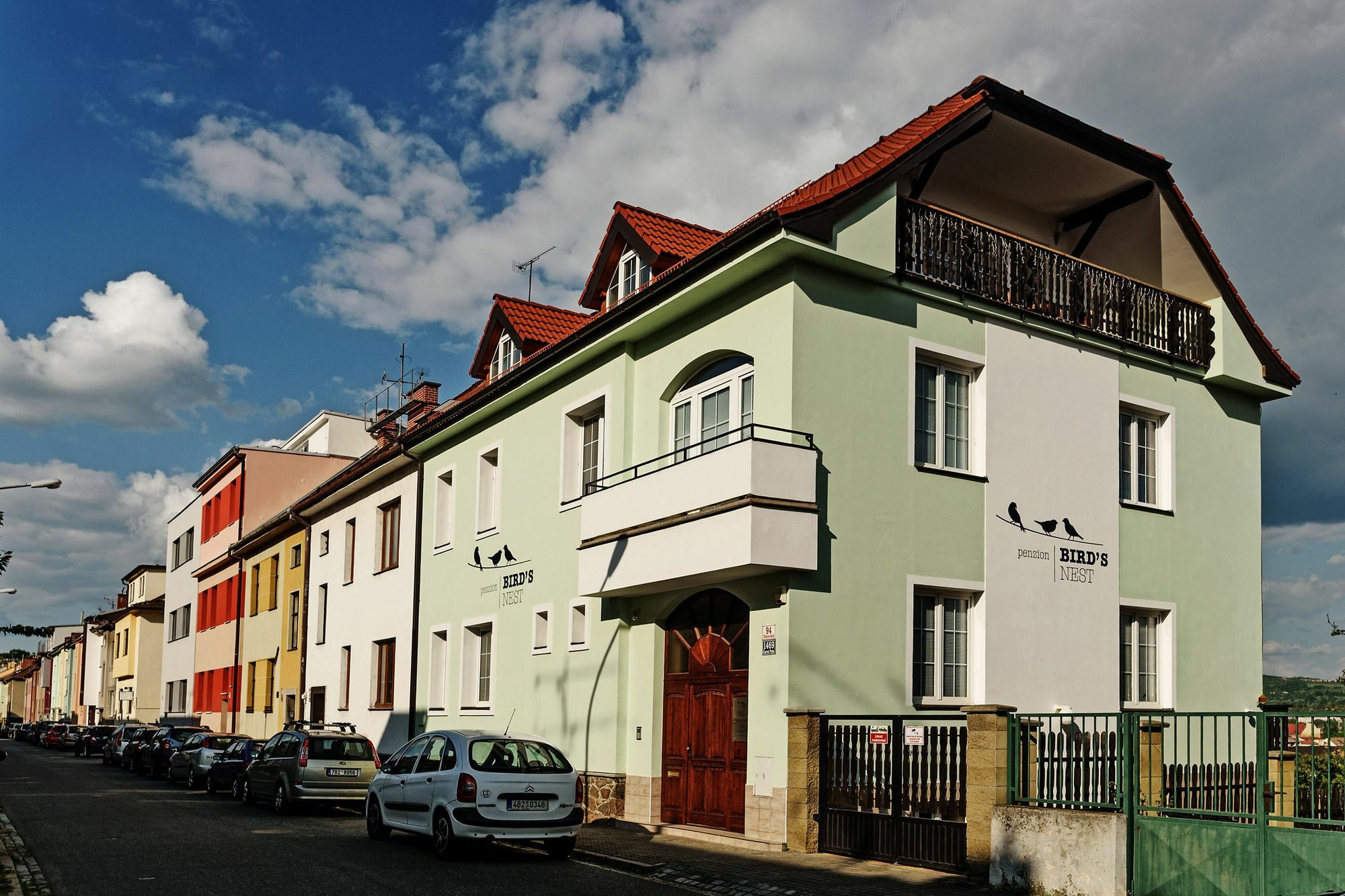 Penzion Bird'S Nest Brno Exterior photo